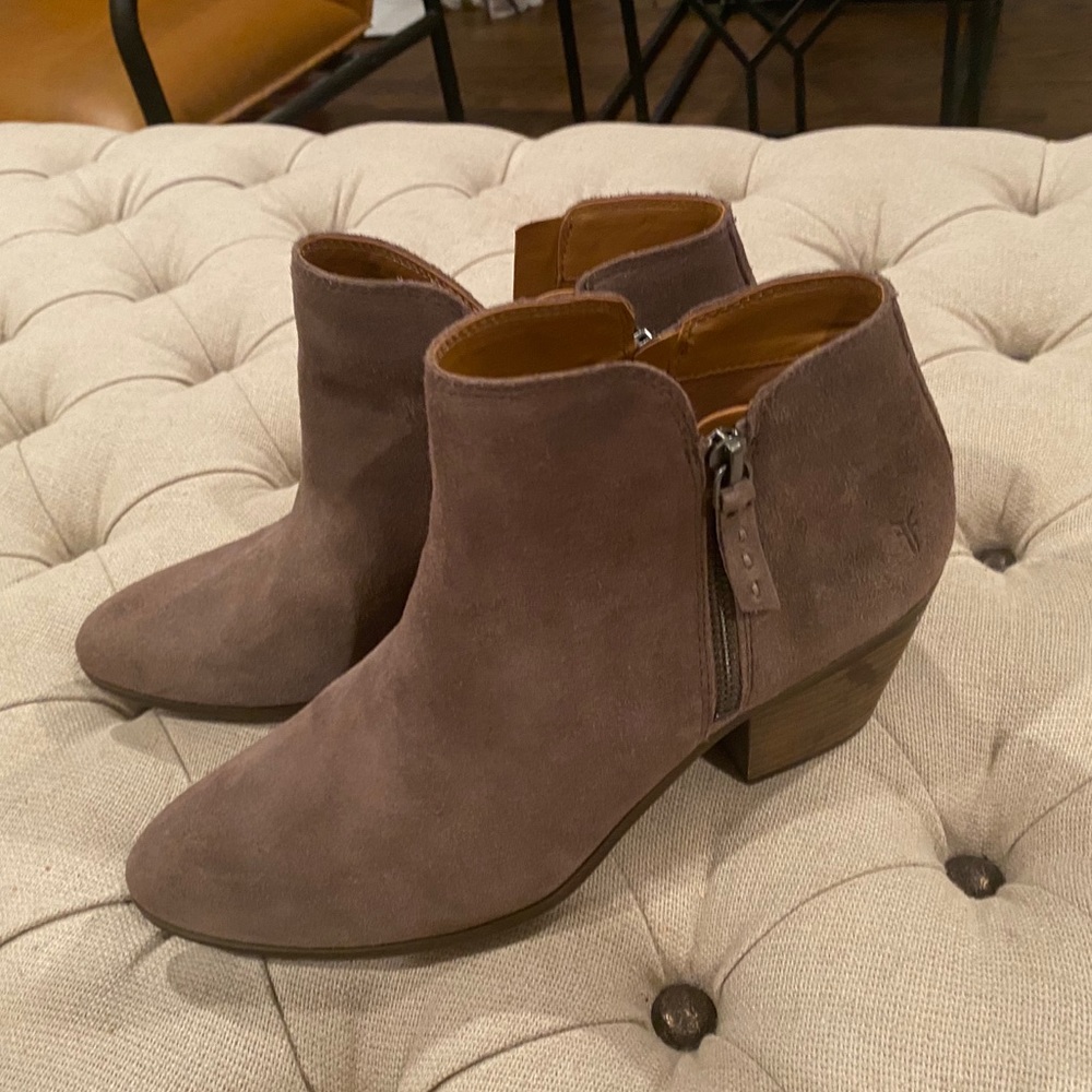Frye ankle boots